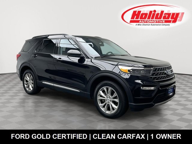 Certified 2023 Ford Explorer XLT w/ Equipment Group 202A