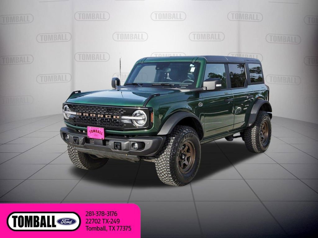 Certified 2023 Ford Bronco Wildtrak AWD/4WD image 3