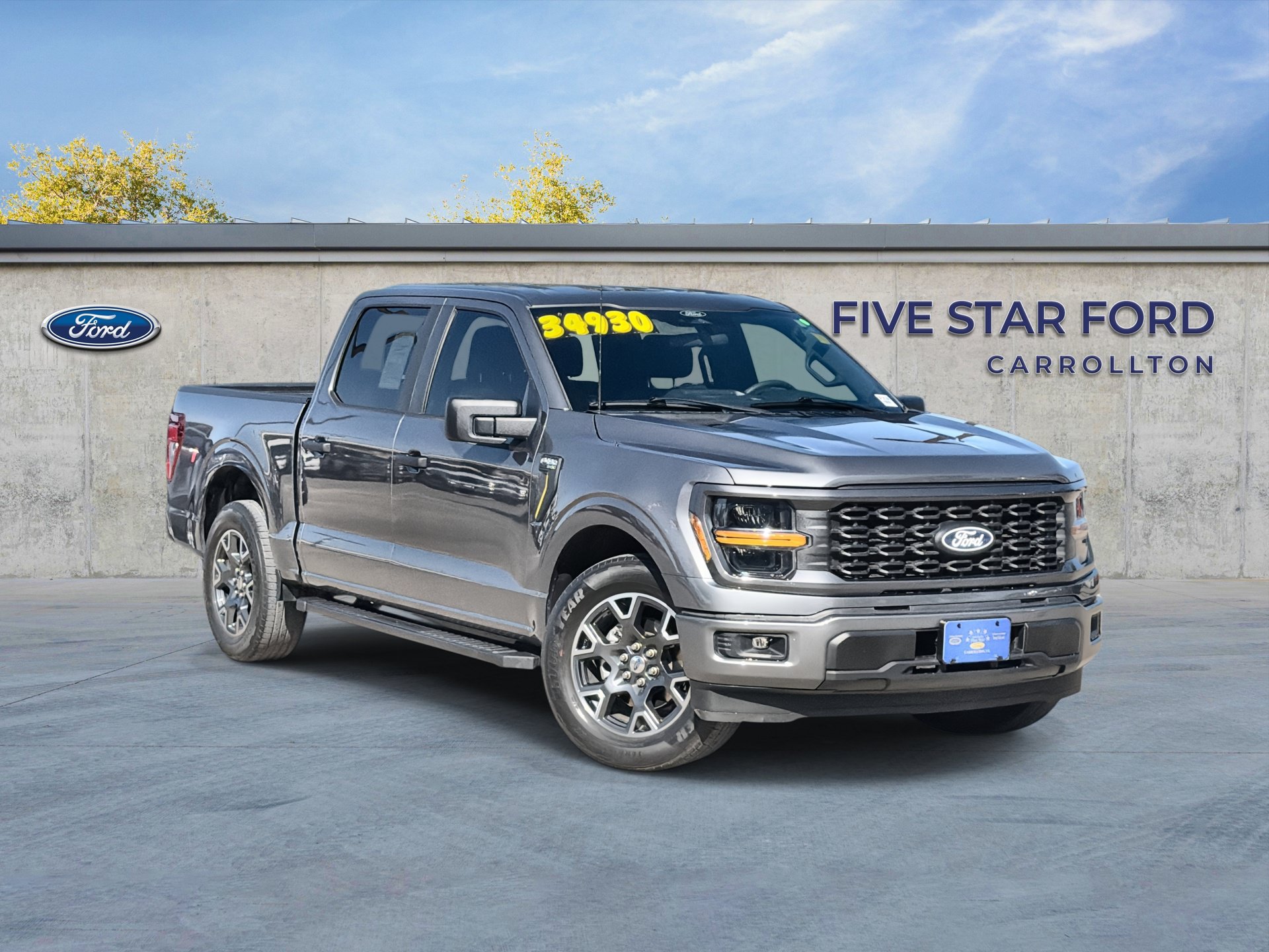 Certified 2024 Ford F150 STX