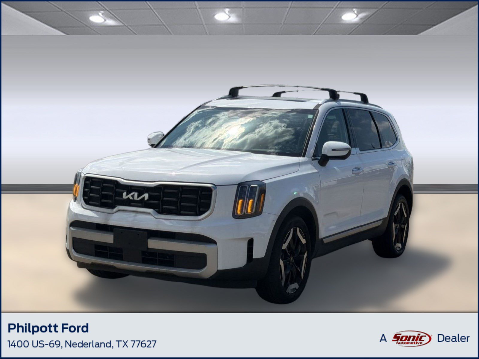 Used 2024 Kia Telluride S w/ S Sunroof Package AWD/4WD image 1