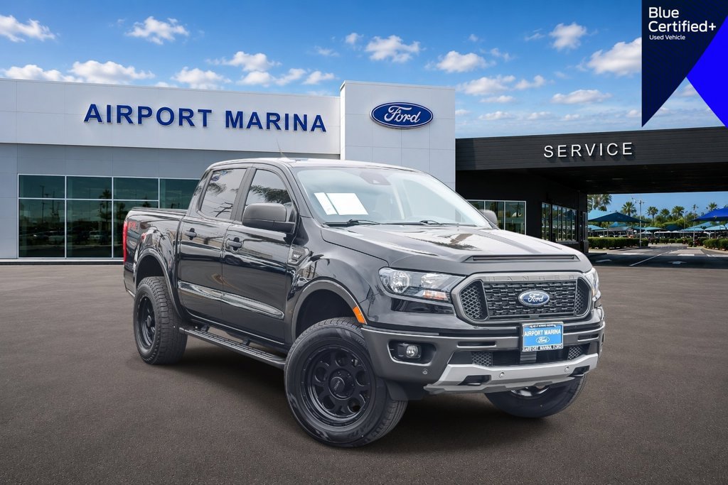 Certified 2019 Ford Ranger XLT w/ Equipment Group 302A Luxury
