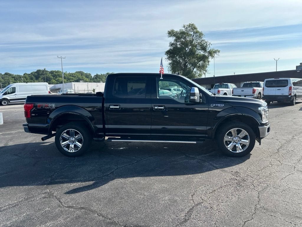 Certified 2019 Ford F150 Lariat w/ Equipment Group 502A Luxury AWD/4WD image 4