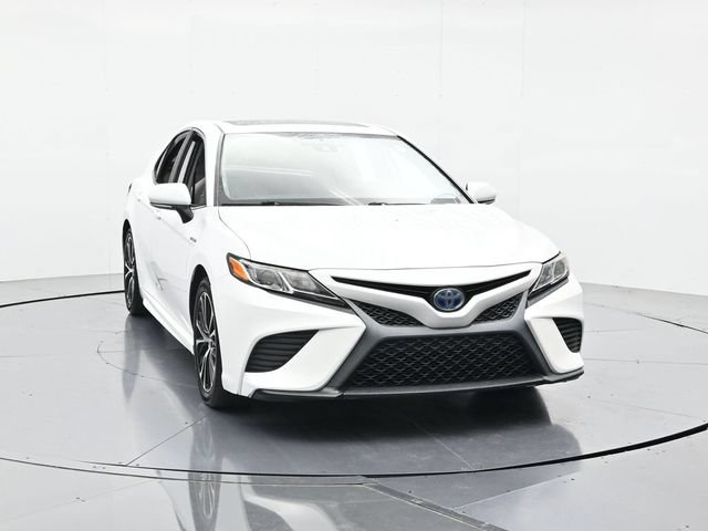 Used 2019 Toyota Camry SE w/ Audio Package FWD image 4