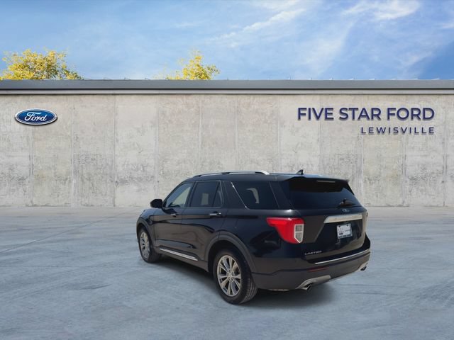 Certified 2023 Ford Explorer Limited RWD image 6