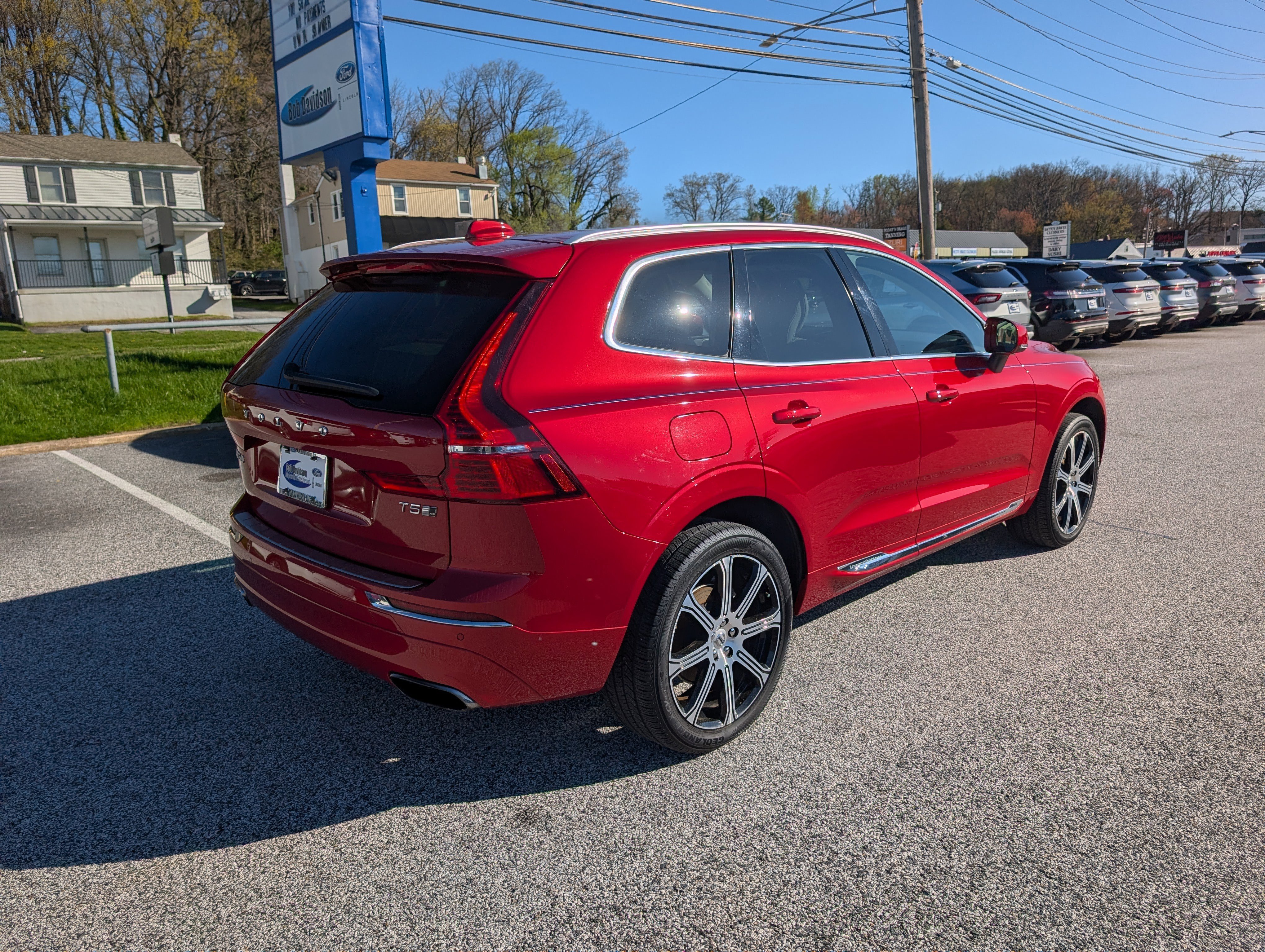 Used 2020 Volvo XC60 T5 Inscription w/ Protection Package Premier image 7