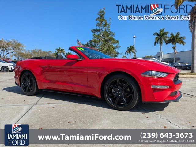 Certified 2019 Ford Mustang EcoBoost w/ Black Accent Package image 6