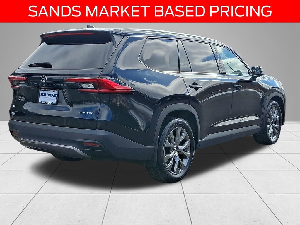 Used 2024 Toyota Grand Highlander XLE image 2