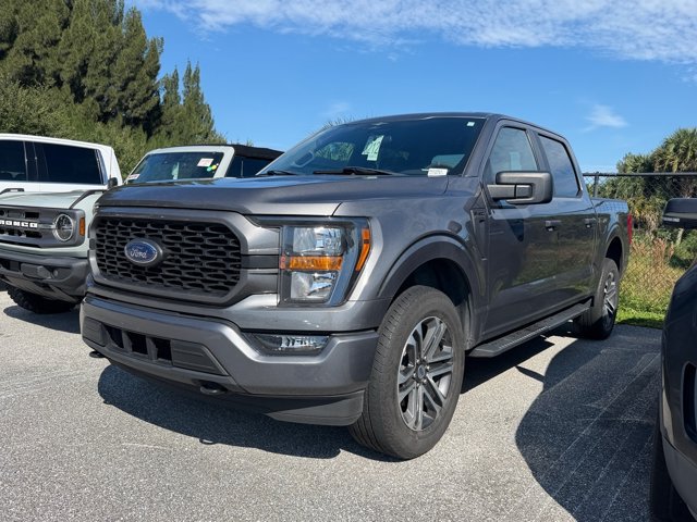 Certified 2023 Ford F150 XL w/ STX Appearance Package AWD/4WD image 3