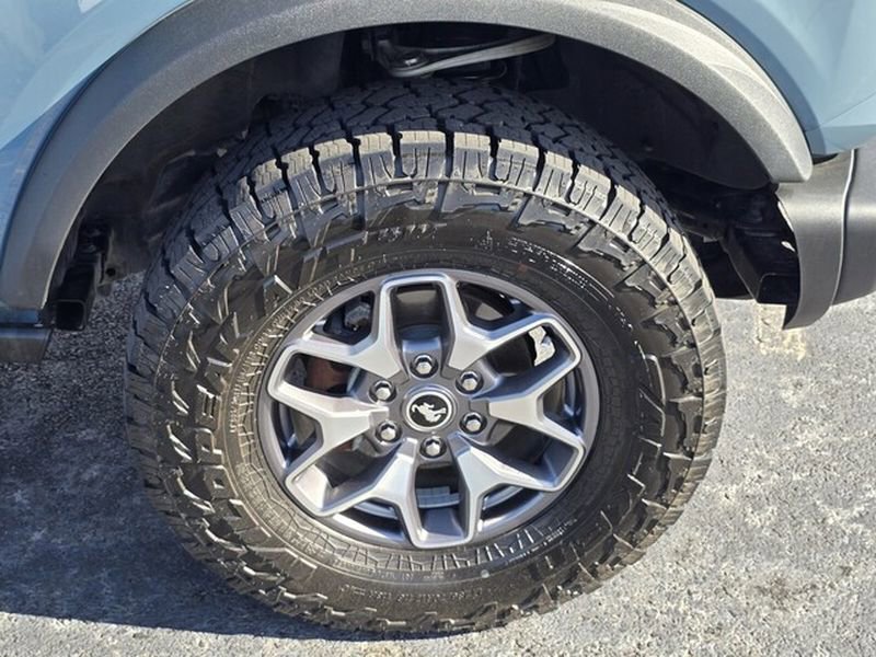 Certified 2022 Ford Bronco Badlands AWD/4WD image 9