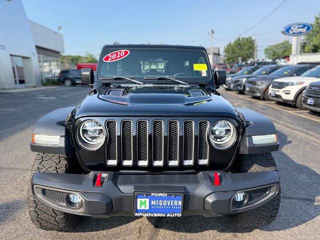 Used 2020 Jeep Wrangler Unlimited Rubicon w/ Dual Top Group AWD/4WD image 11