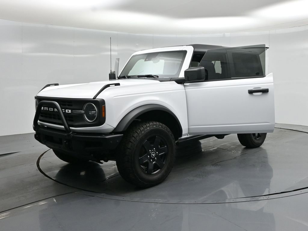 Certified 2024 Ford Bronco Black Diamond AWD/4WD image 22