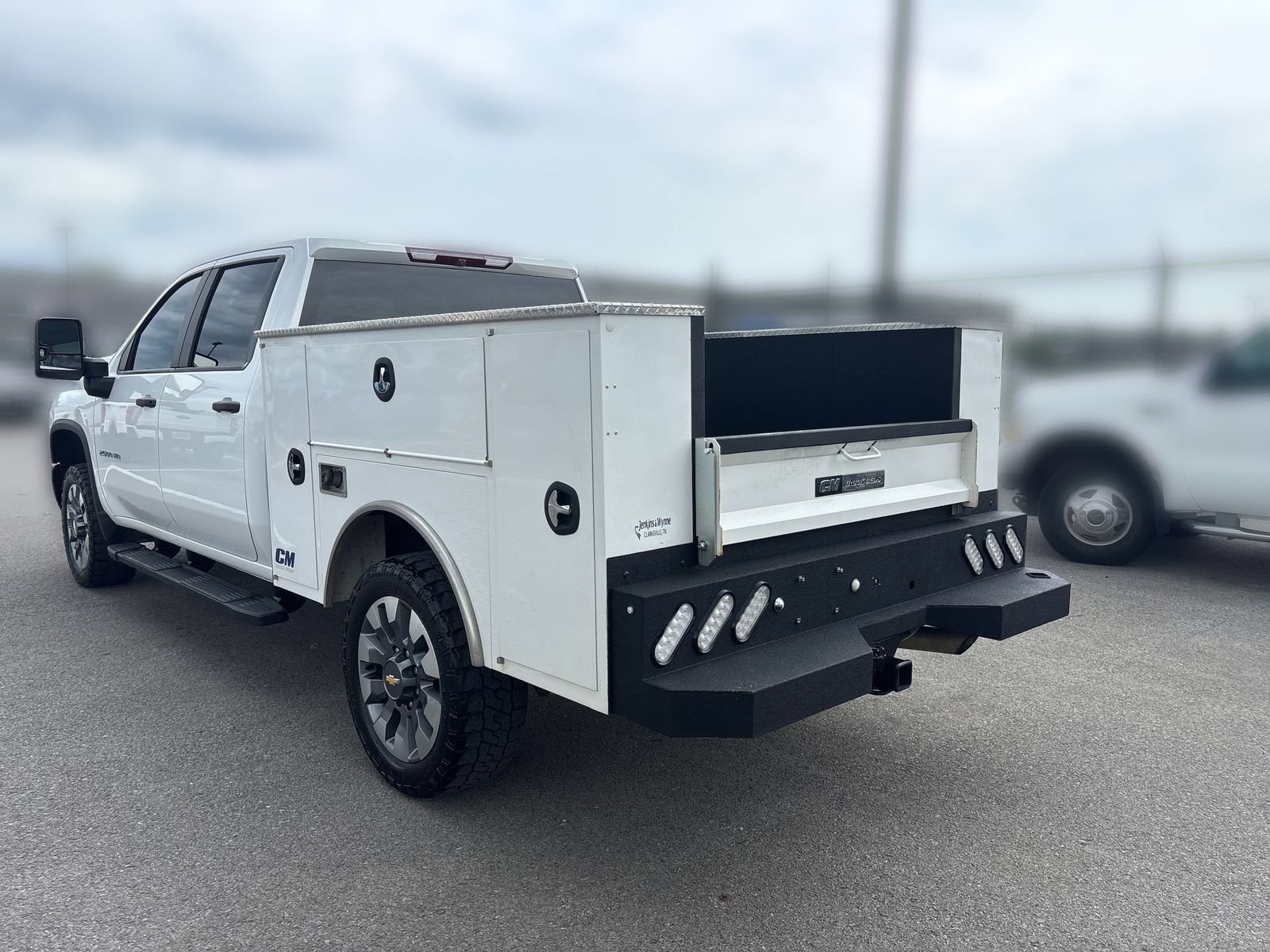 Used 2024 Chevrolet Silverado 2500 Custom w/ Custom Value Package AWD/4WD image 3