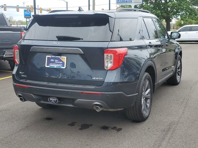 Certified 2023 Ford Explorer XLT w/ Equipment Group 202A AWD/4WD image 4