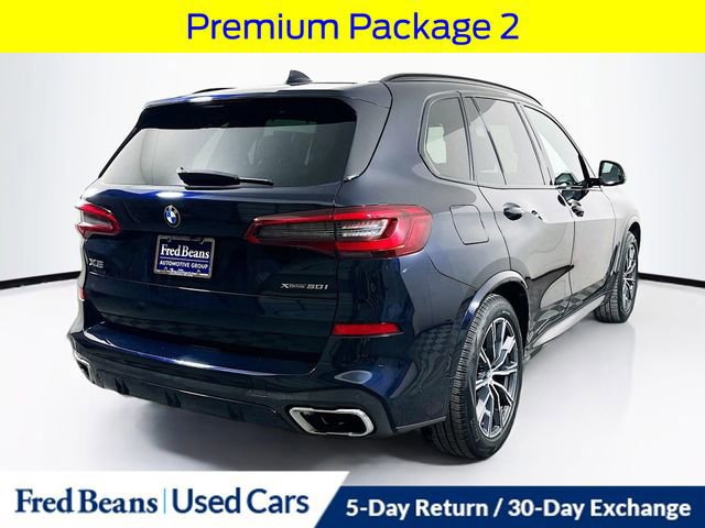Used 2019 BMW X5 xDrive50i w/ M Sport Package image 5
