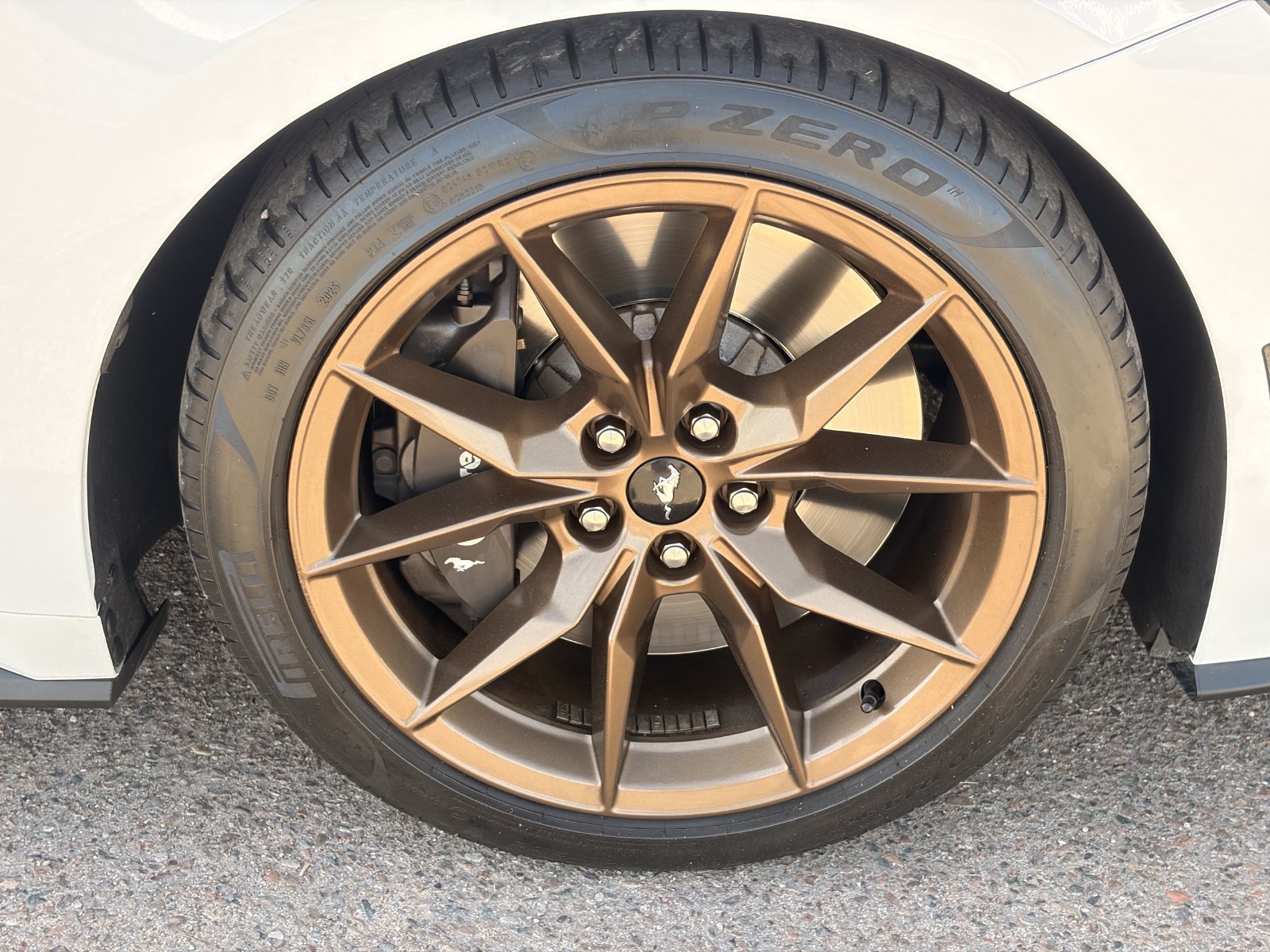 Certified 2025 Ford Mustang Dark Horse RWD image 22