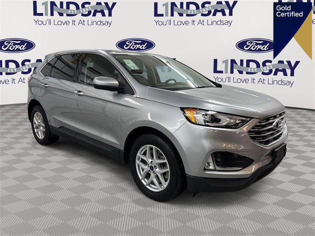 Certified 2021 Ford Edge SEL w/ Convenience Package image 1