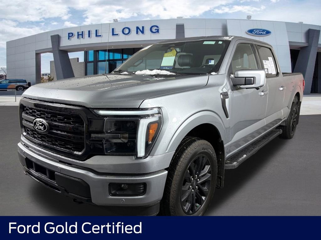 Certified 2025 Ford F150 Lariat w/ FX4 Off-Road Package