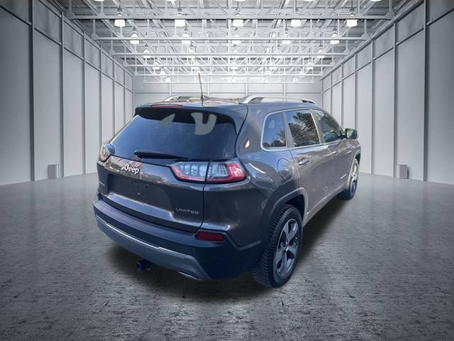 Used 2019 Jeep Cherokee Limited AWD/4WD image 8
