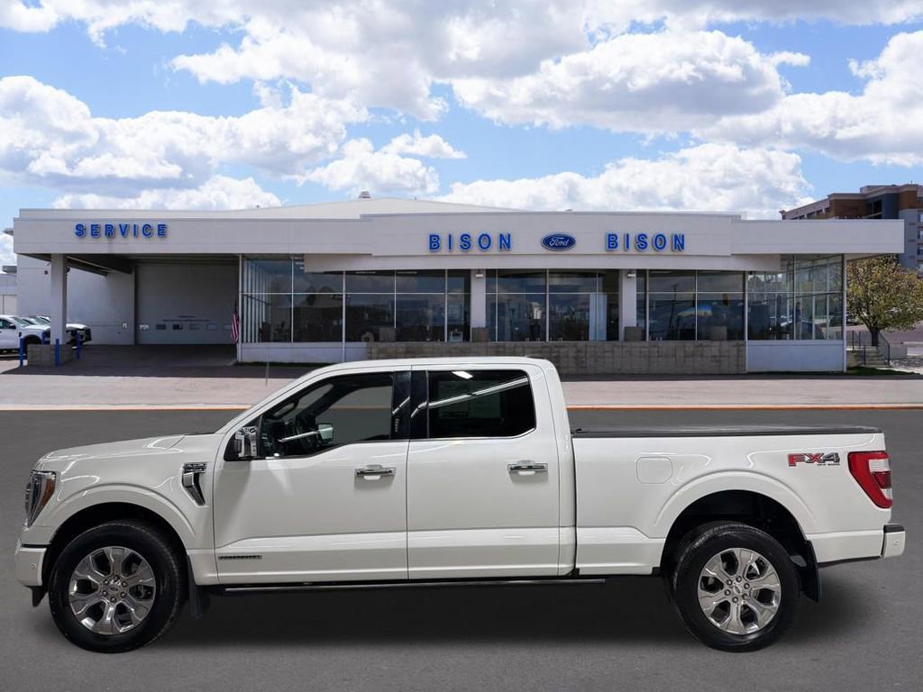Certified 2023 Ford F150 Platinum w/ FX4 Off-Road Package AWD/4WD image 6