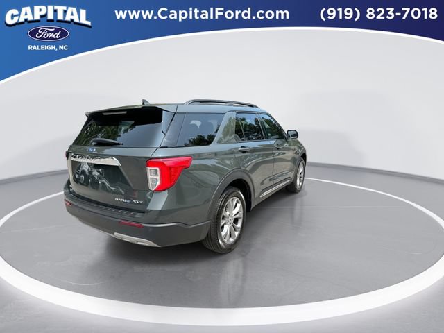 Certified 2023 Ford Explorer XLT w/ Equipment Group 202A AWD/4WD image 8