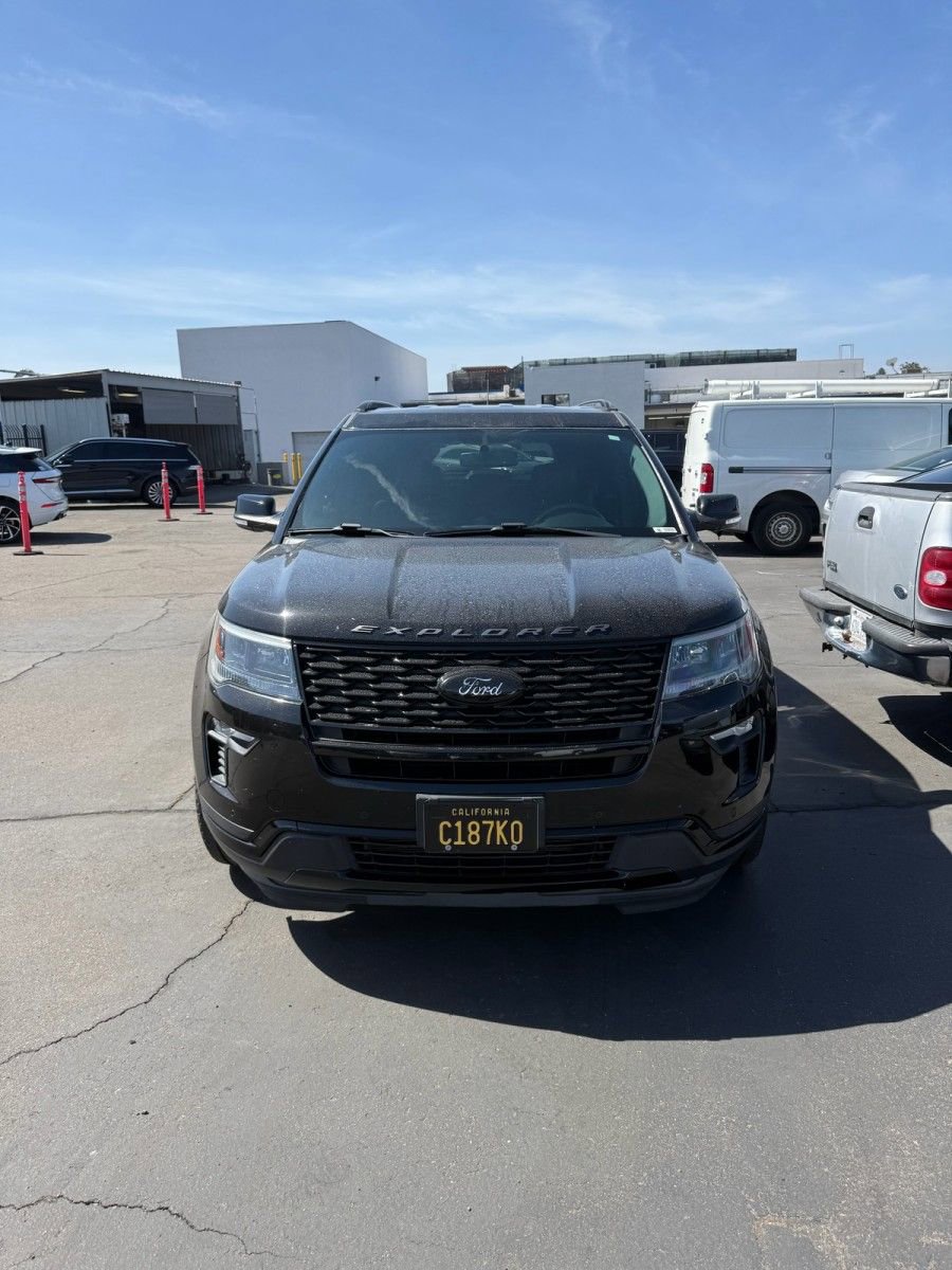 Certified 2018 Ford Explorer Sport AWD/4WD image 2