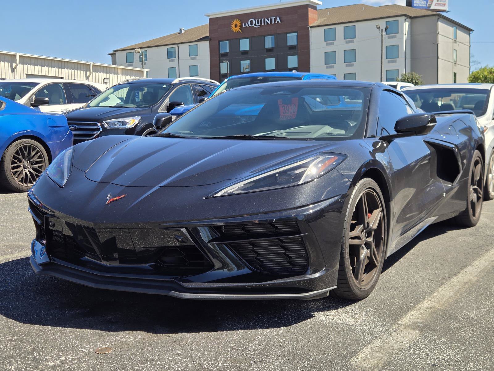Used 2024 Chevrolet Corvette Stingray Preferred Conv w/ Z51 Performance Package