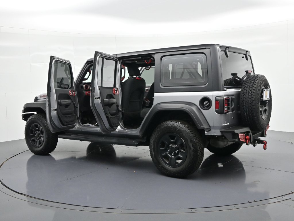 Used 2020 Jeep Wrangler Unlimited Sport AWD/4WD image 24