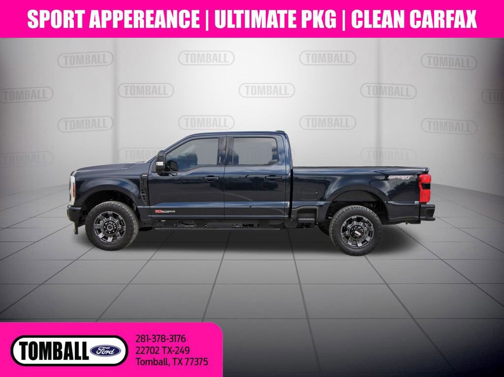 Certified 2024 Ford F250 Lariat w/ Lariat Ultimate Package image 2