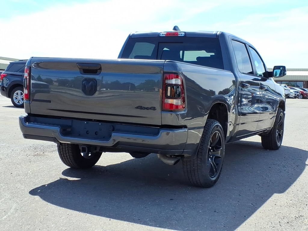Used 2024 RAM 1500 Big Horn AWD/4WD image 5