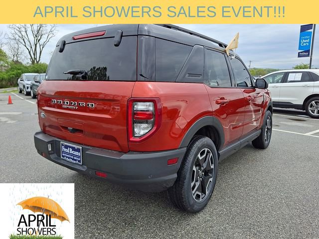 Certified 2022 Ford Bronco Sport Outer Banks w/ Tech Package AWD/4WD image 10