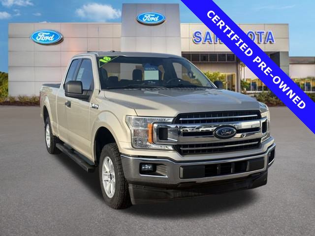 Certified 2018 Ford F150 XLT