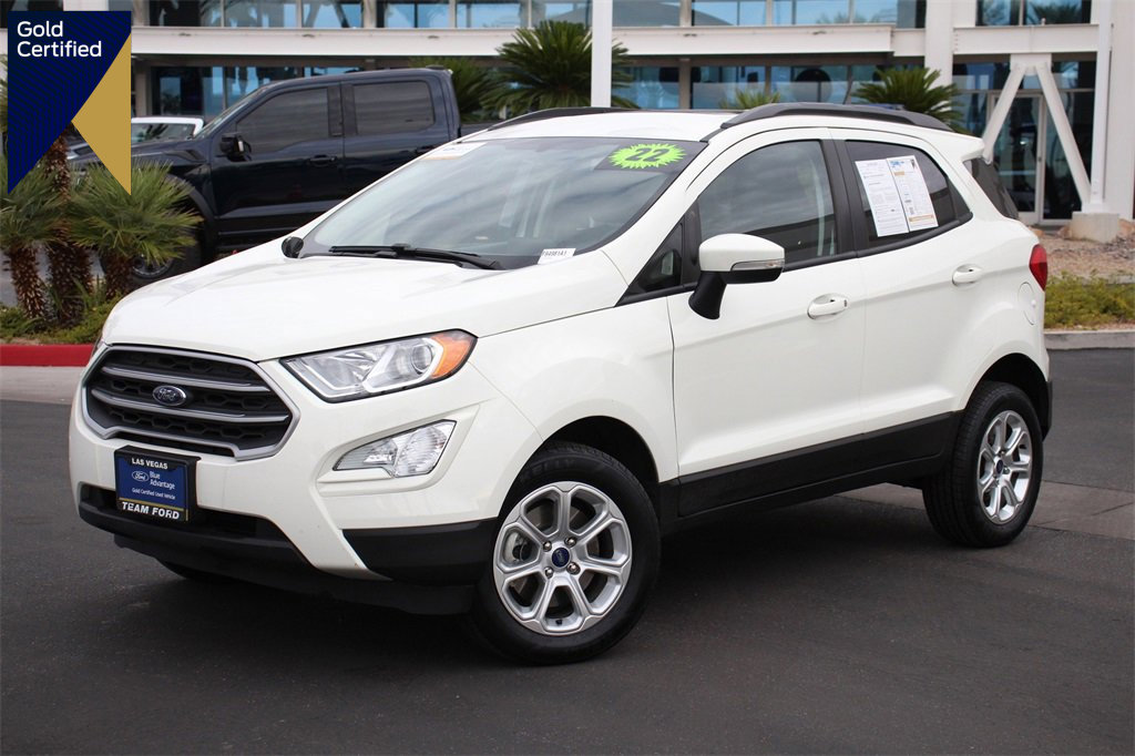 Certified 2022 Ford EcoSport SE w/ SE Convenience Package image 1