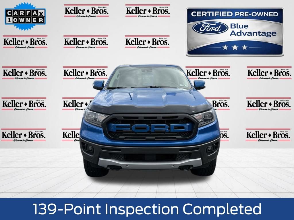 Certified 2021 Ford Ranger Lariat w/ Equipment Group 501A High image 2