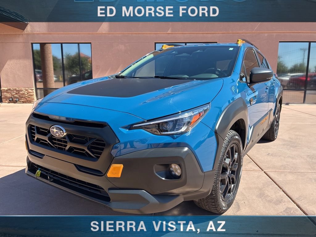 Used 2024 Subaru Crosstrek 2.5i Wilderness w/ Crosstrek Mirror Package AWD/4WD video 2