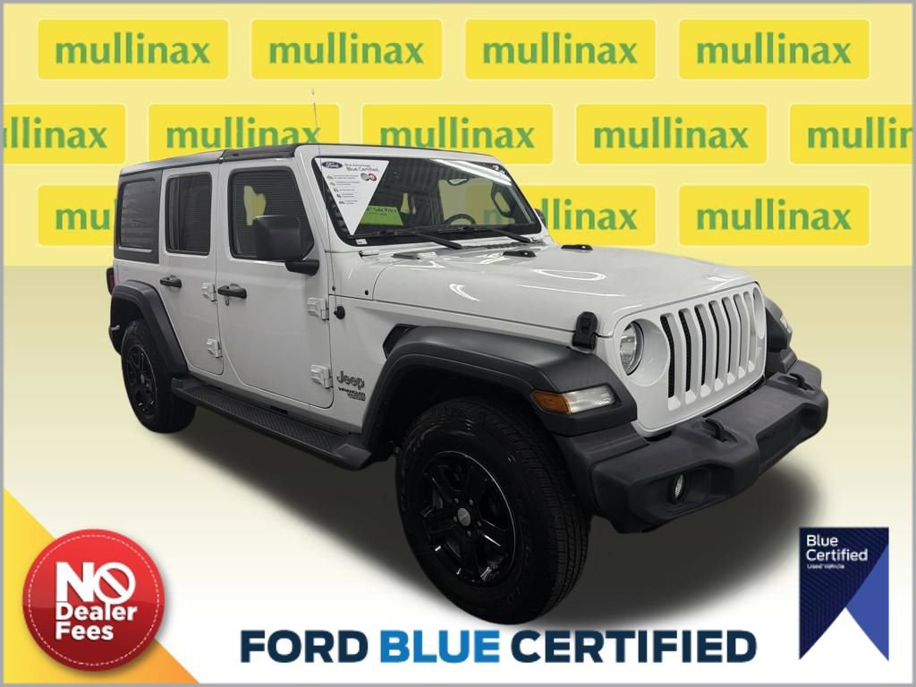 Used 2020 Jeep Wrangler Unlimited Sport S