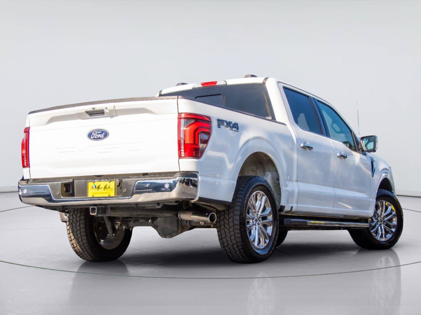 Certified 2024 Ford F150 Lariat w/ Bed Utility Package AWD/4WD image 2