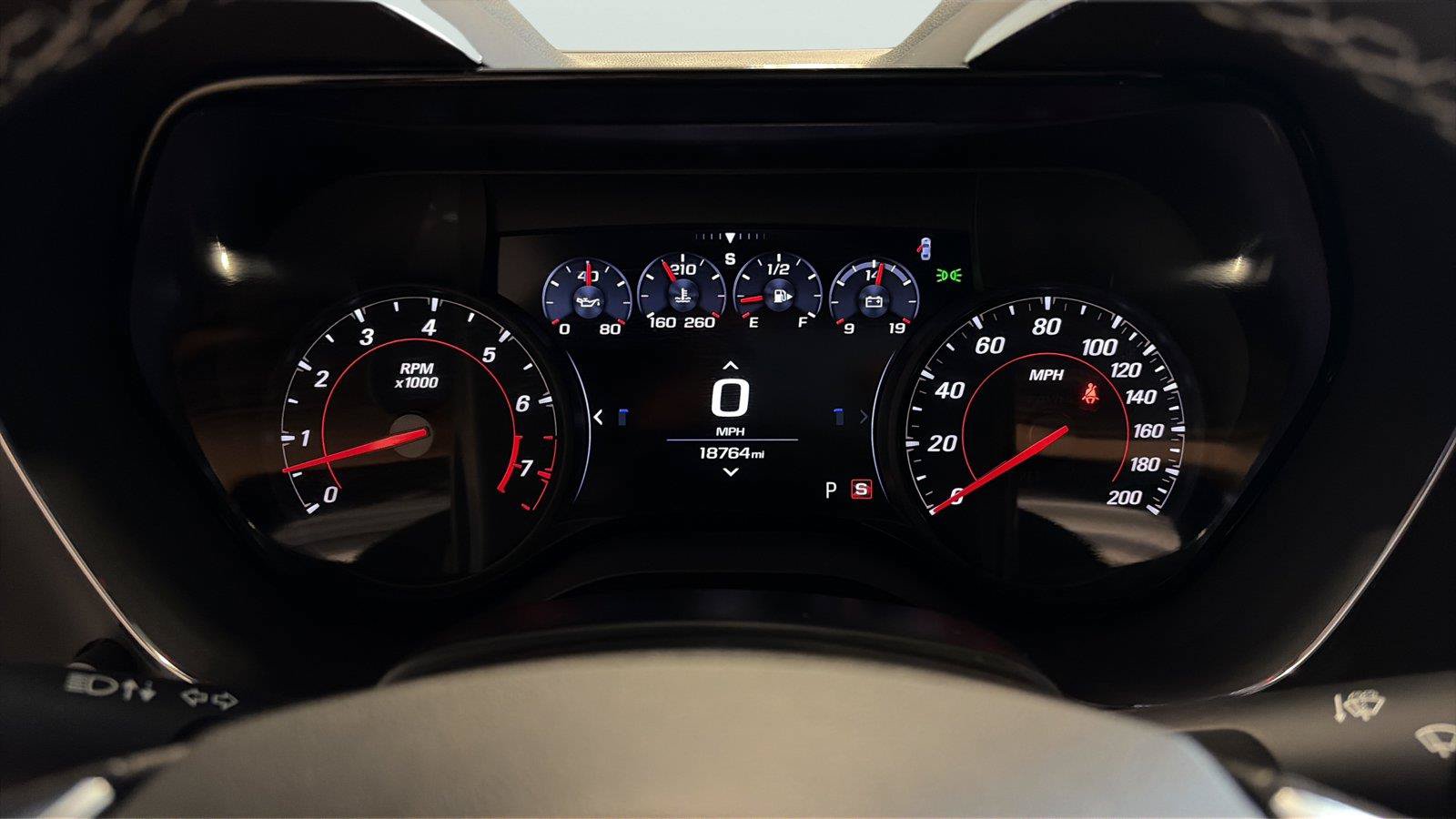 Used 2023 Chevrolet Camaro SS RWD image 13