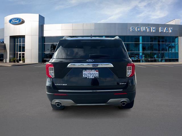Certified 2023 Ford Explorer Limited w/ Limited Technology Package AWD/4WD image 4