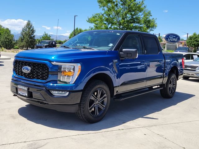 Certified 2023 Ford F150 XLT w/ Equipment Group 302A High AWD/4WD image 4