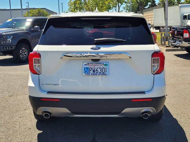Certified 2021 Ford Explorer Limited w/ Equipment Group 301A RWD image 8