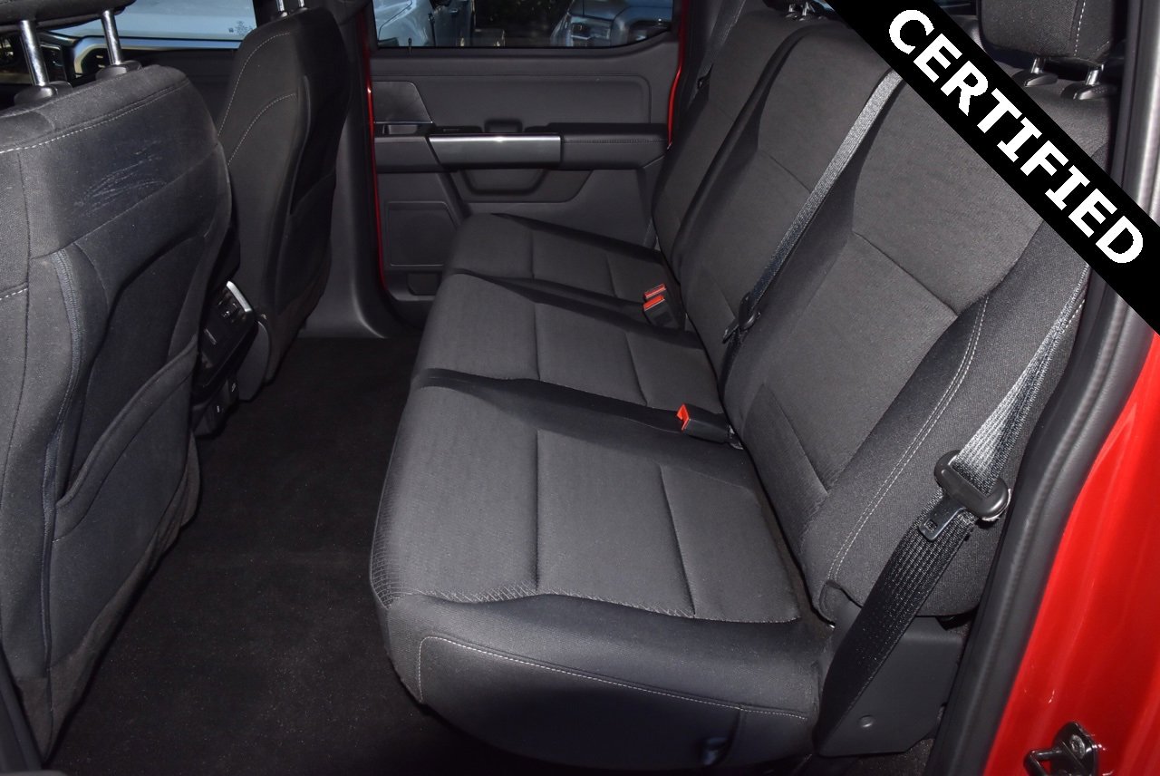 Certified 2022 Ford F150 XLT w/ Equipment Group 302A High image 14