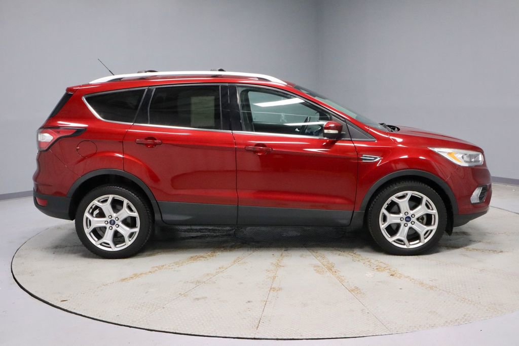 Certified 2017 Ford Escape Titanium image 13