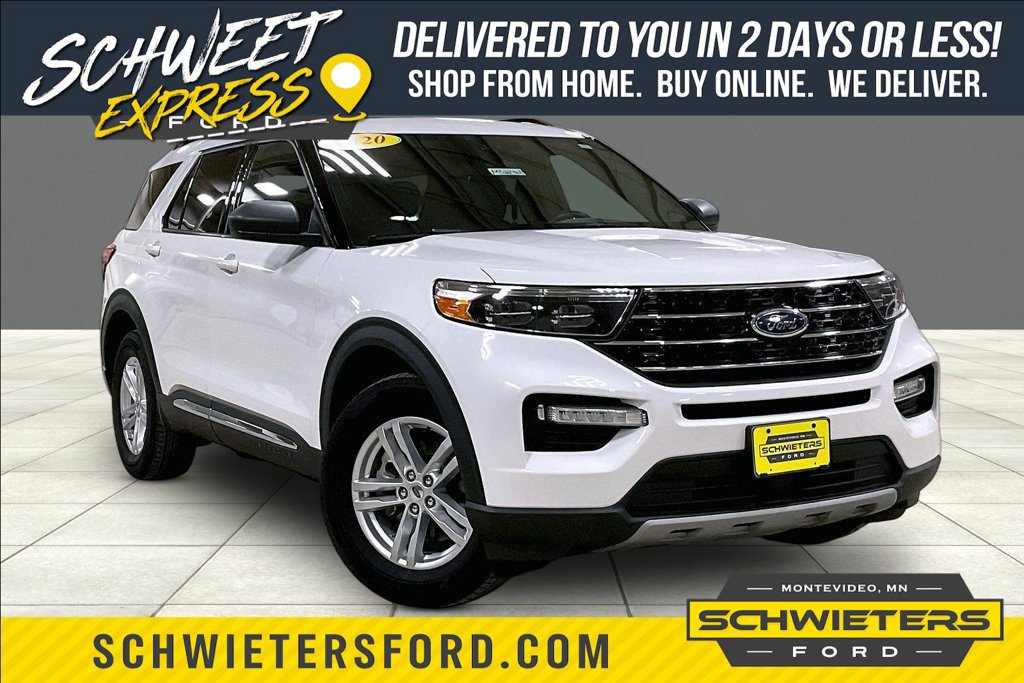 Certified 2020 Ford Explorer XLT w/ Equipment Group 202A
