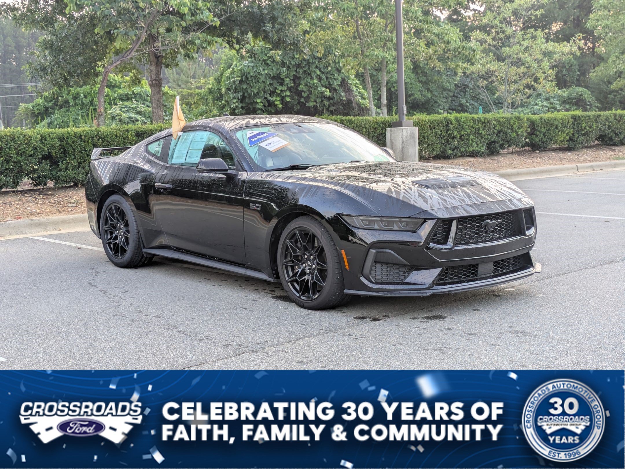 Certified 2024 Ford Mustang GT Premium w/ GT Performance Package RWD image 1