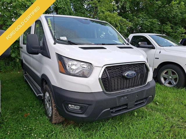 Certified 2025 Ford Transit 250 Low Roof w/ Exterior Upgrade Package