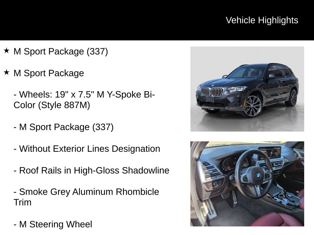 Used 2022 BMW X3 xDrive30i image 6