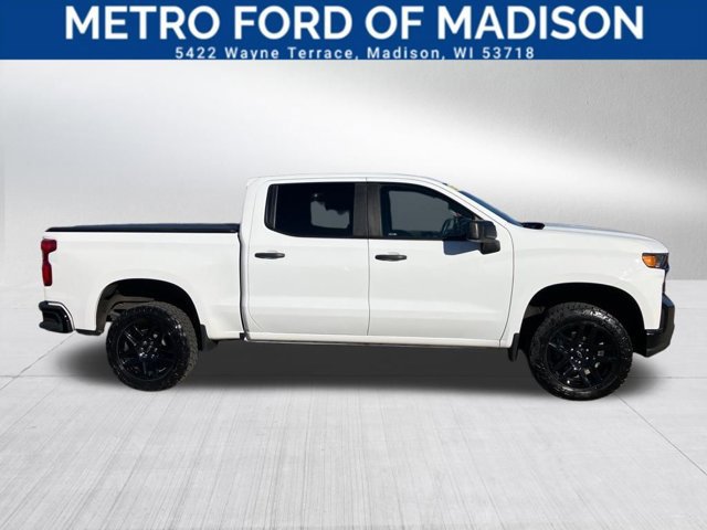 Used 2021 Chevrolet Silverado 1500 Custom Trail Boss w/ Safety Confidence Package