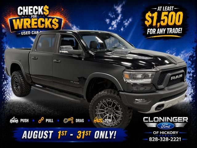 Used 2022 RAM 1500 Rebel w/ Rebel Level A Equipment Group