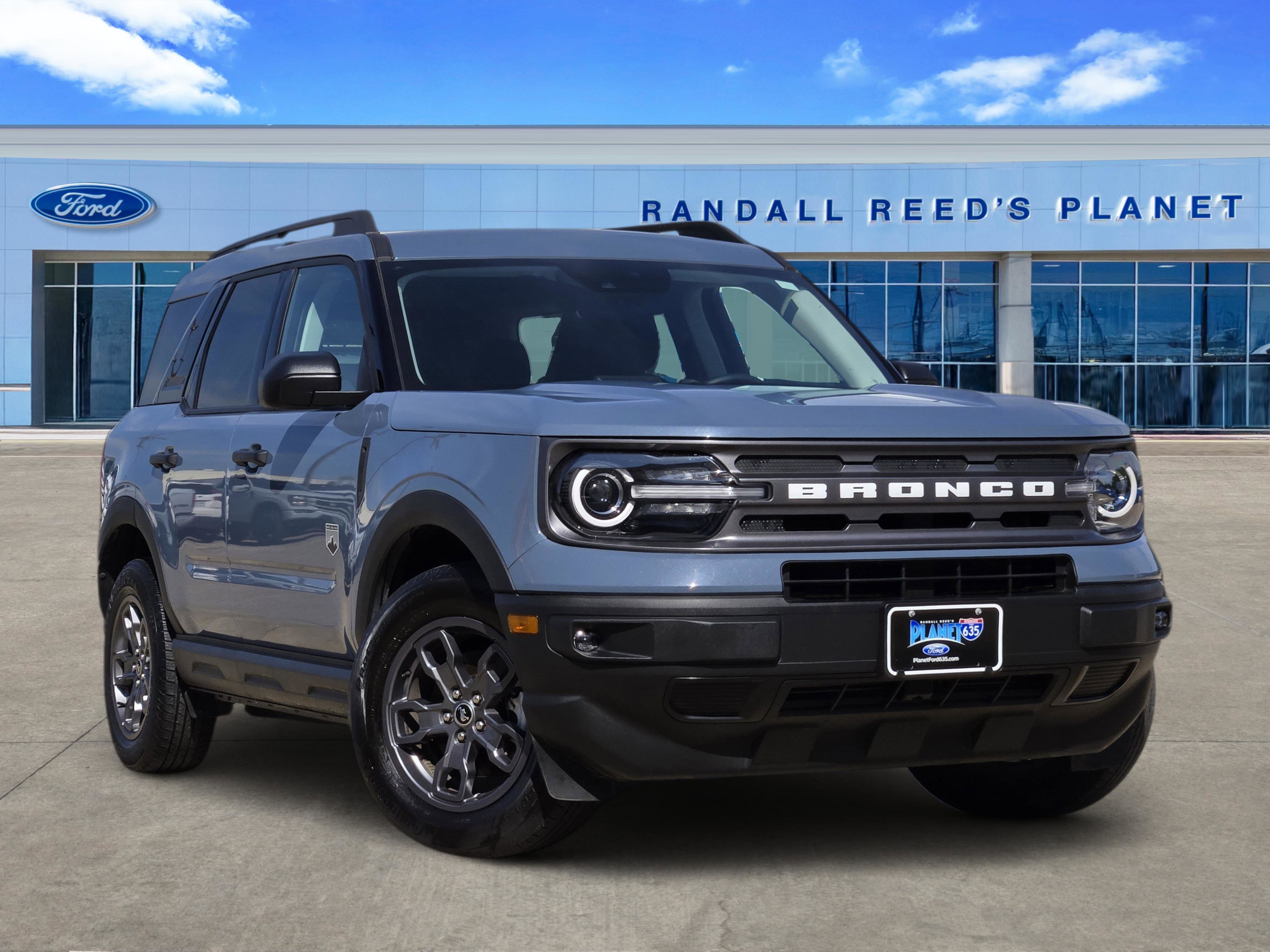 Certified 2024 Ford Bronco Sport Big Bend w/ Convenience Package