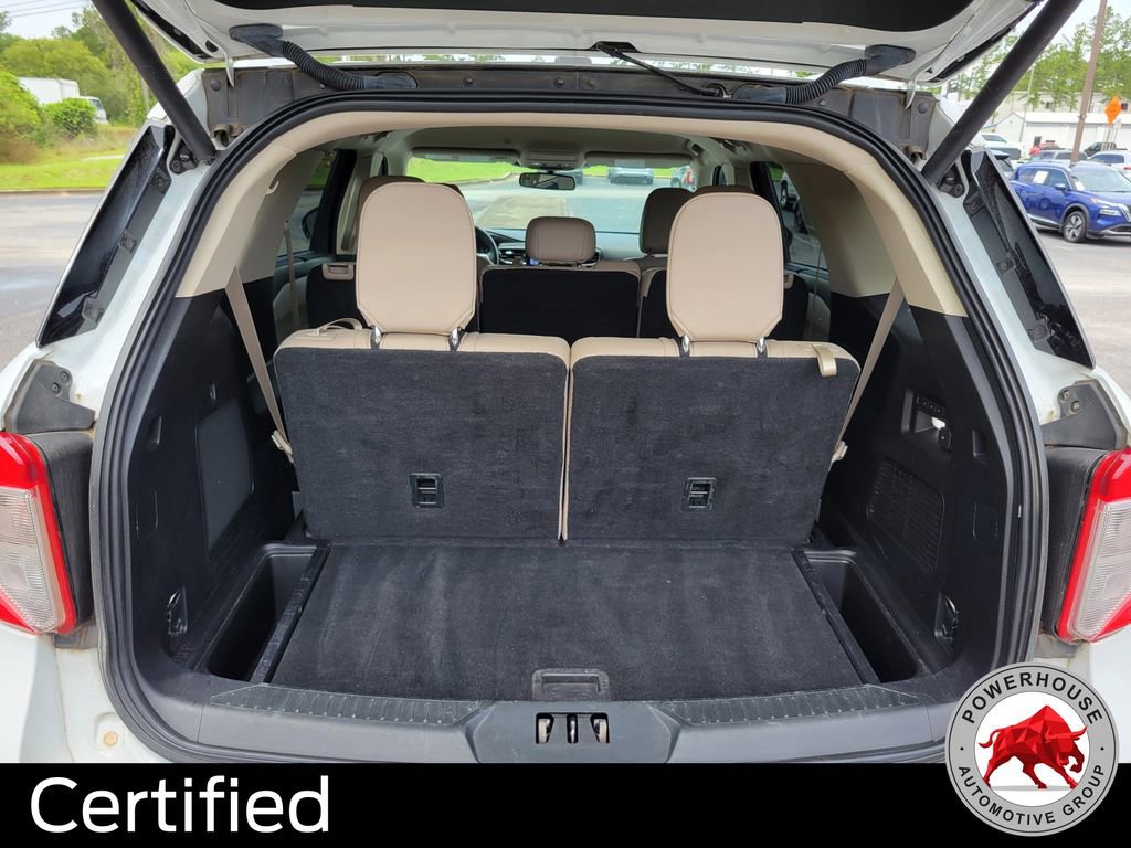 Certified 2021 Ford Explorer Limited w/ Equipment Group 301A AWD/4WD image 14